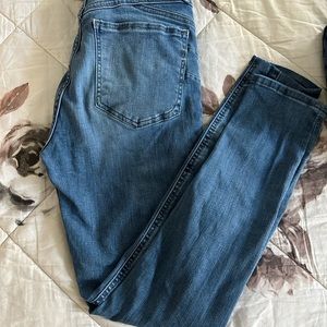 Express skinny jeans